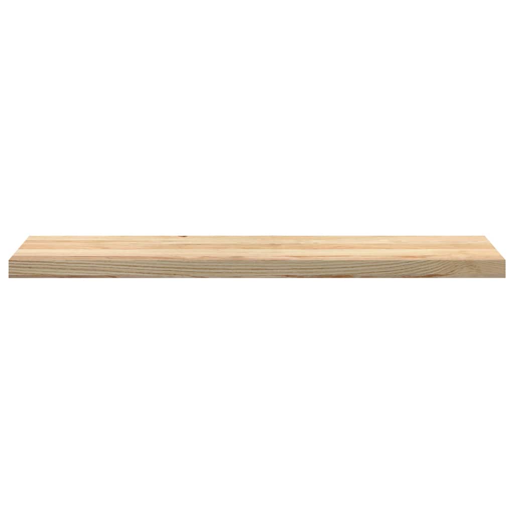 Stufenmatten 2 Stk. Unbehandelt 110x30x2 cm Massivholz Eiche