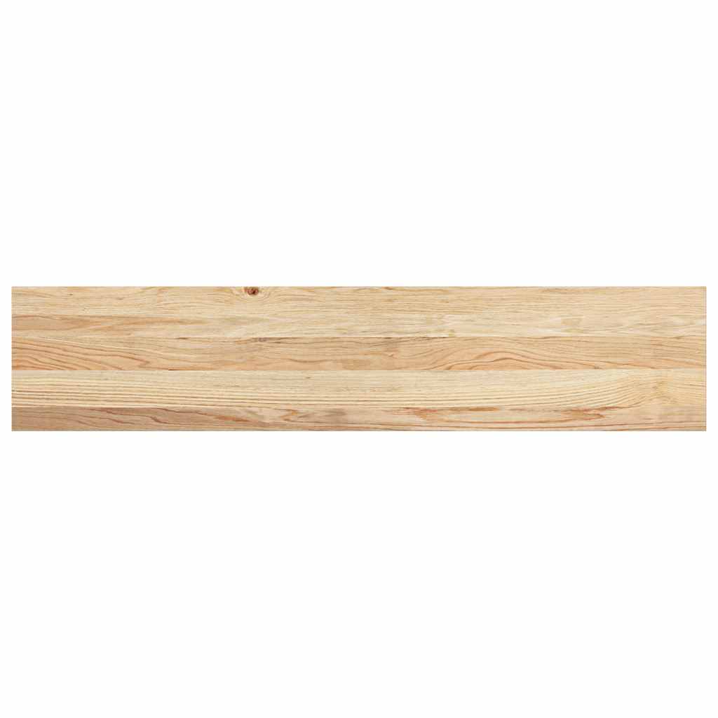 Stufenmatten 2 Stk. Unbehandelt 120x30x2 cm Massivholz Eiche