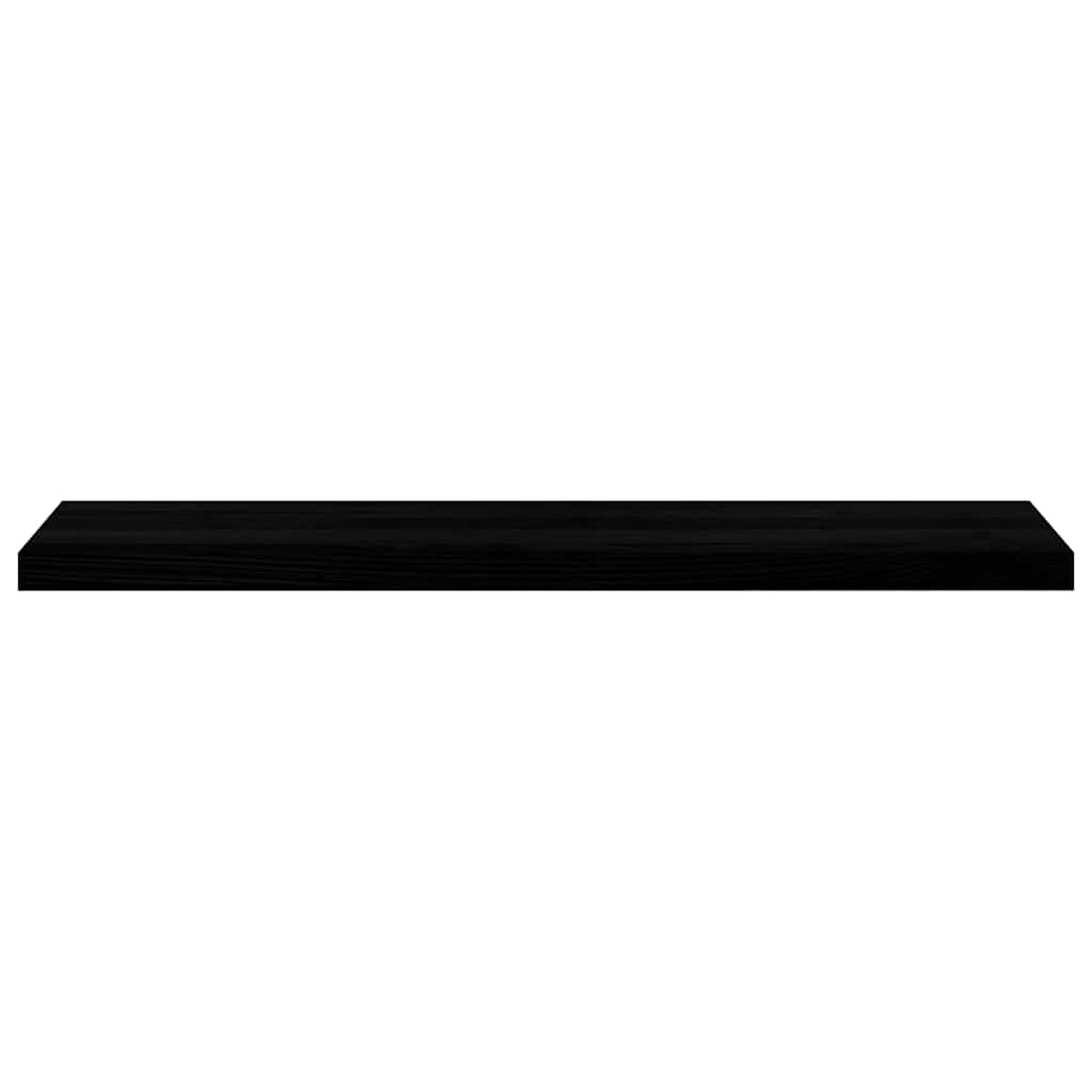 Stufenmatten 2 Stk. Braun-Schwarz 110x25x2 cm Massivholz Eiche
