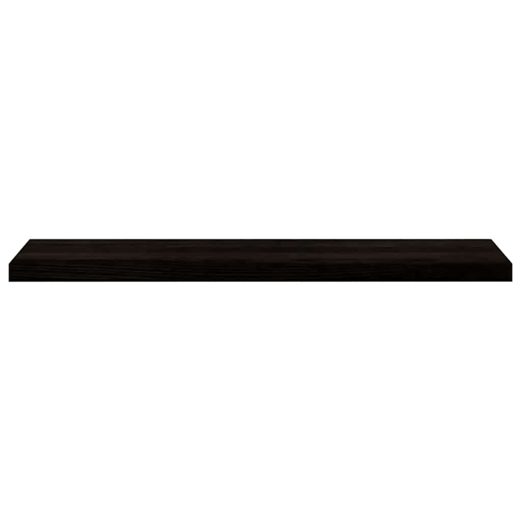 Stufenmatten 2 Stk. Braun-Schwarz 110x30x2 cm Massivholz Eiche