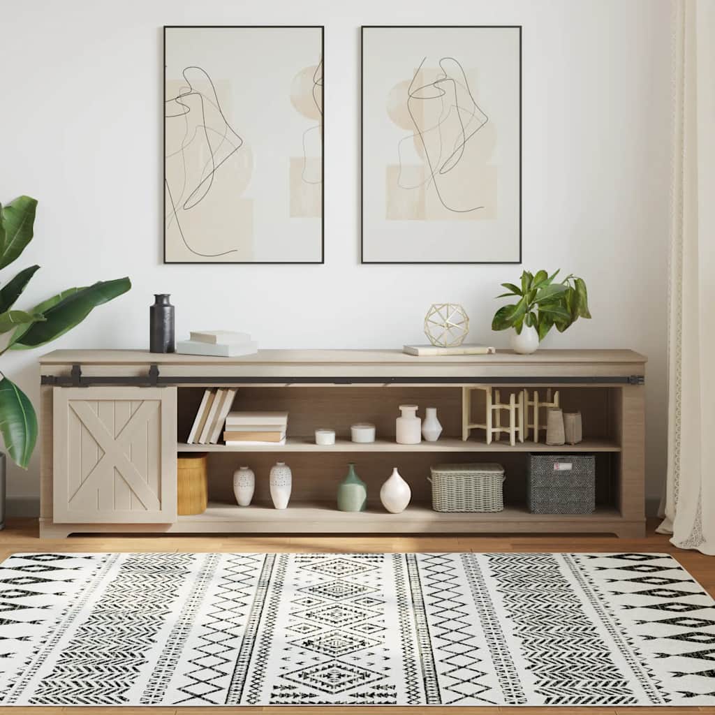 Kit de ferrures pour portes coulissantes pour portes de placard 213 cm en acier au carbone