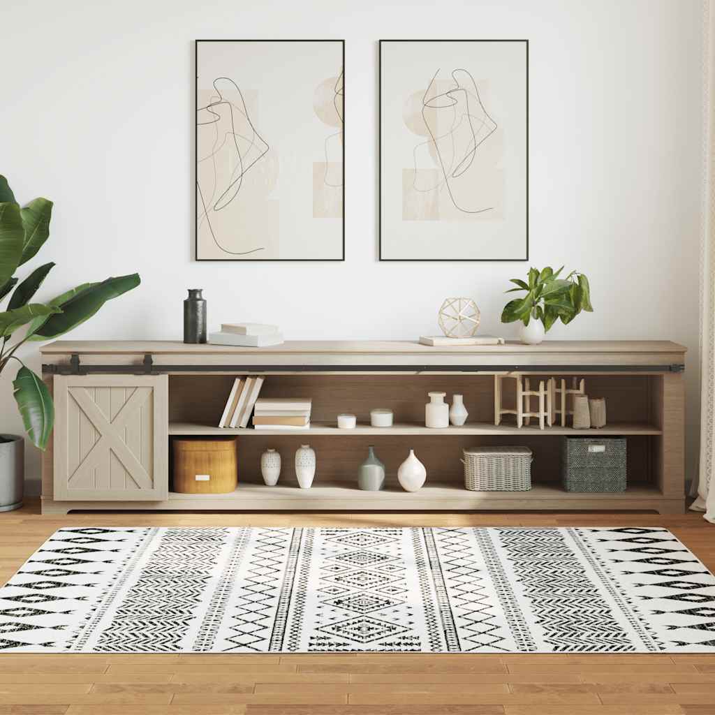 Kit de ferrures pour portes coulissantes pour portes de placard 244 cm en acier au carbone