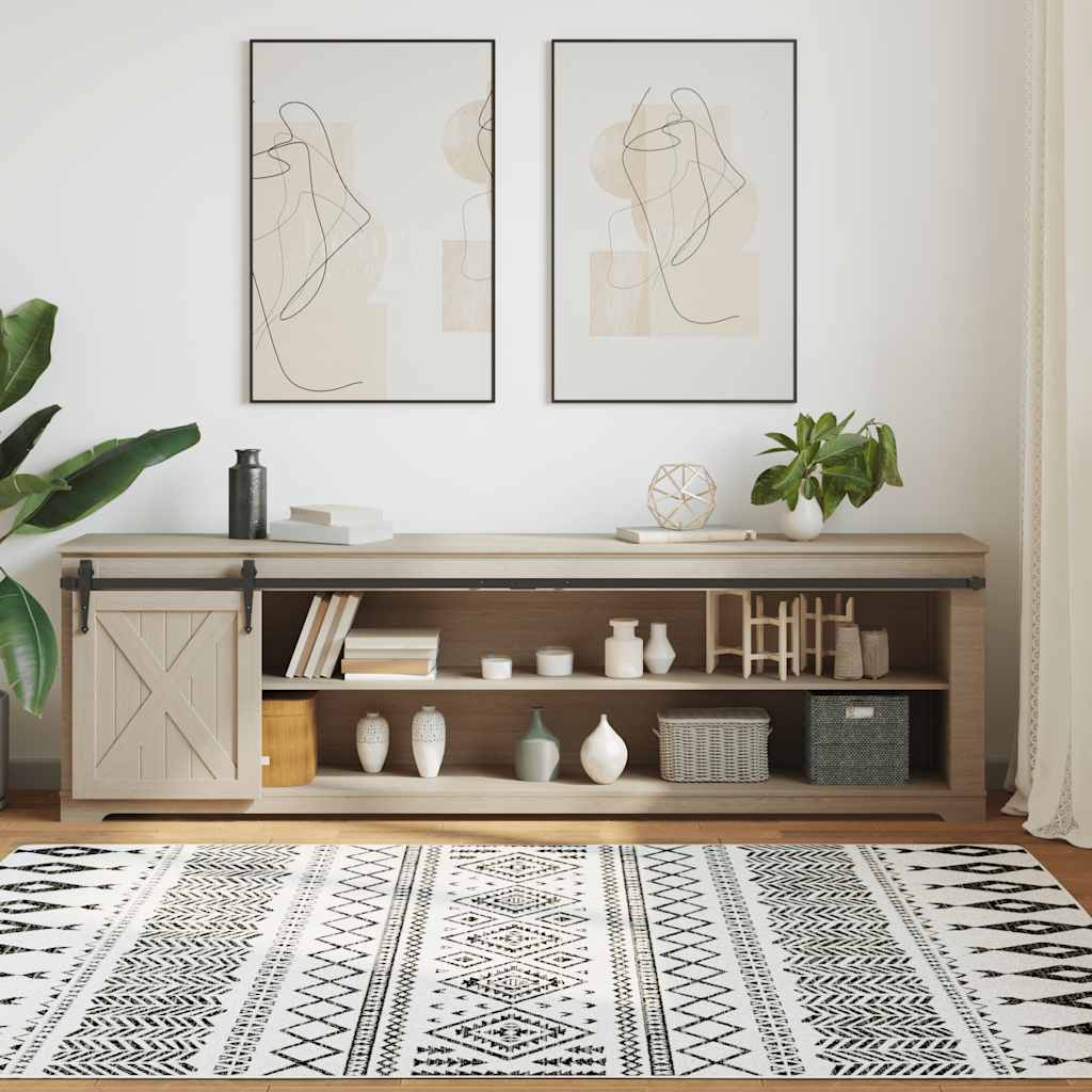 Kit de ferrures pour portes coulissantes pour portes de placard 213 cm en acier au carbone