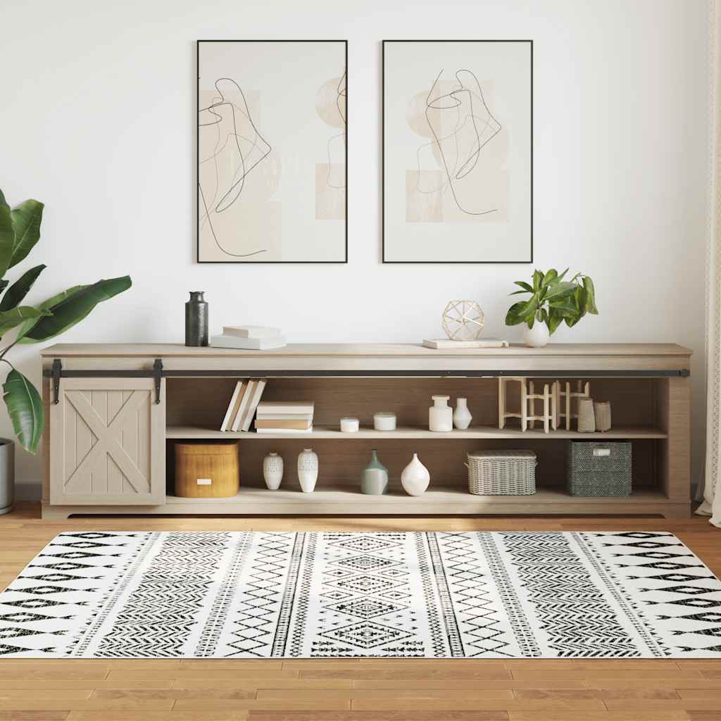 Kit de ferrures pour portes coulissantes pour portes de placard 244 cm en acier au carbone