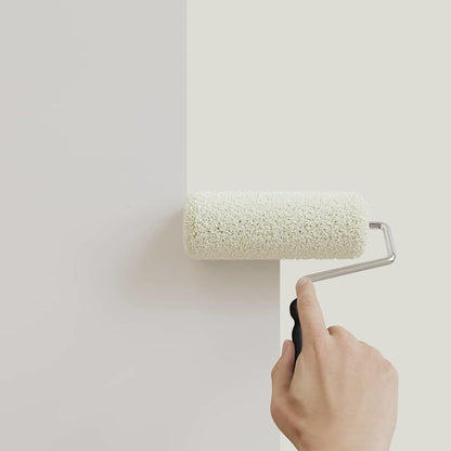 Wandfarbe Braun 2,5 L Wall Print
