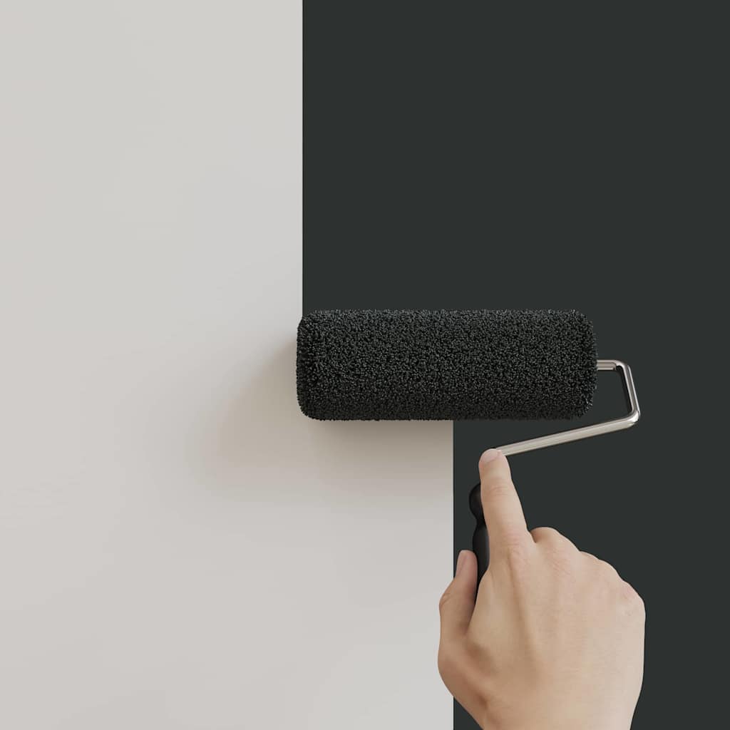 Wandfarbe Schwarz 2,5 L Wall Print