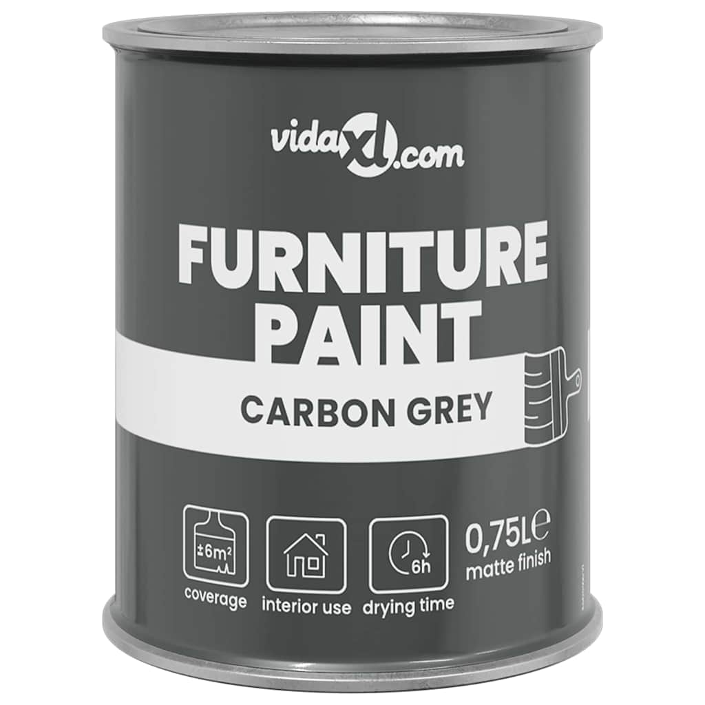 Möbelfarbe Grau 0,75 L Wall Print