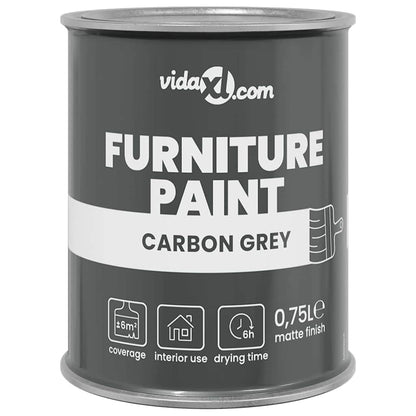 Möbelfarbe Grau 0,75 L Wall Print