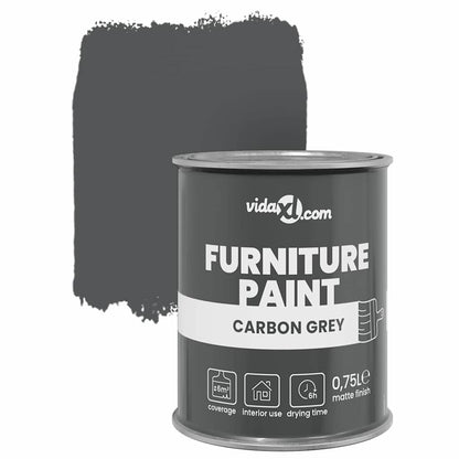 Möbelfarbe Grau 0,75 L Wall Print