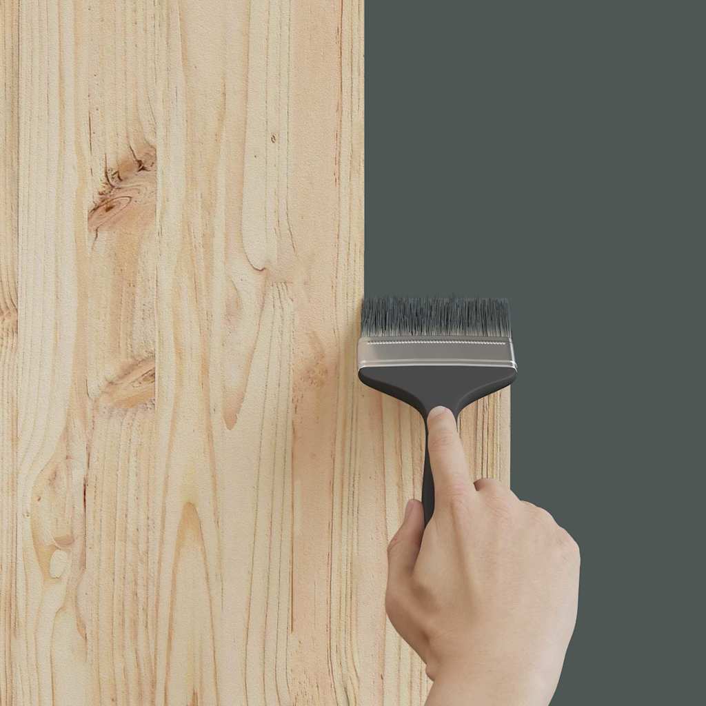 Möbelfarbe Grau 0,75 L Wall Print