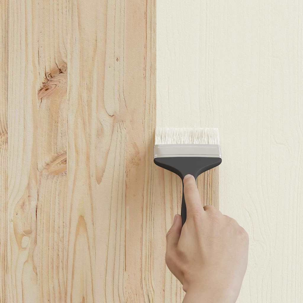 Holzfarbe Weiß 2,5 L Wall Print