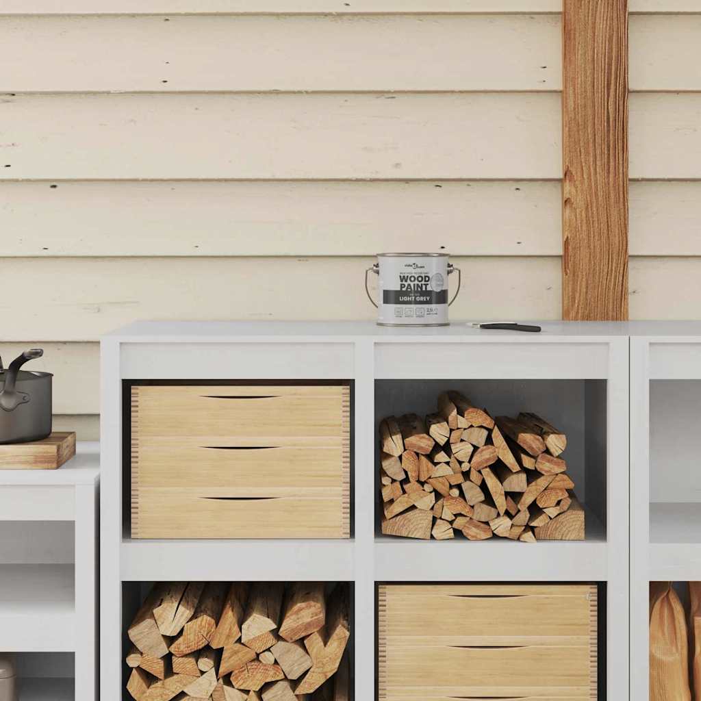 Holzfarbe Grau 2,5 L Wall Print