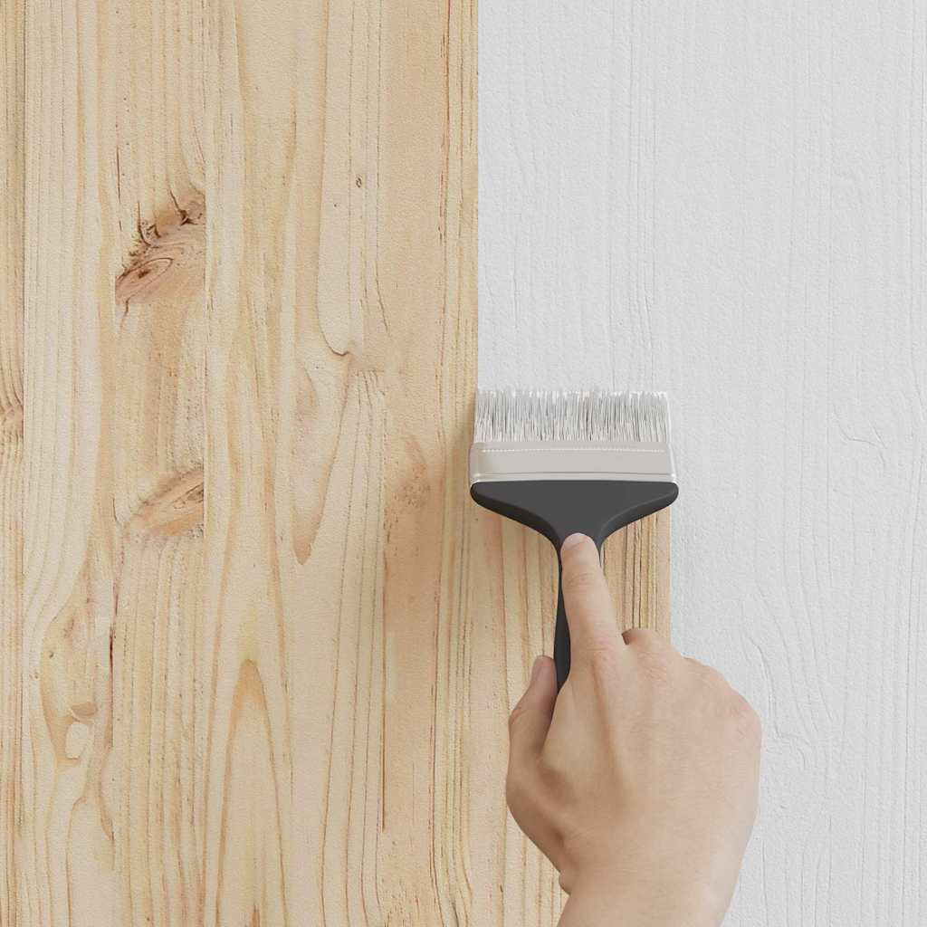Holzfarbe Grau 2,5 L Wall Print