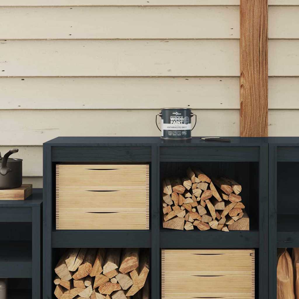 Holzfarbe Grau 2,5 L Wall Print