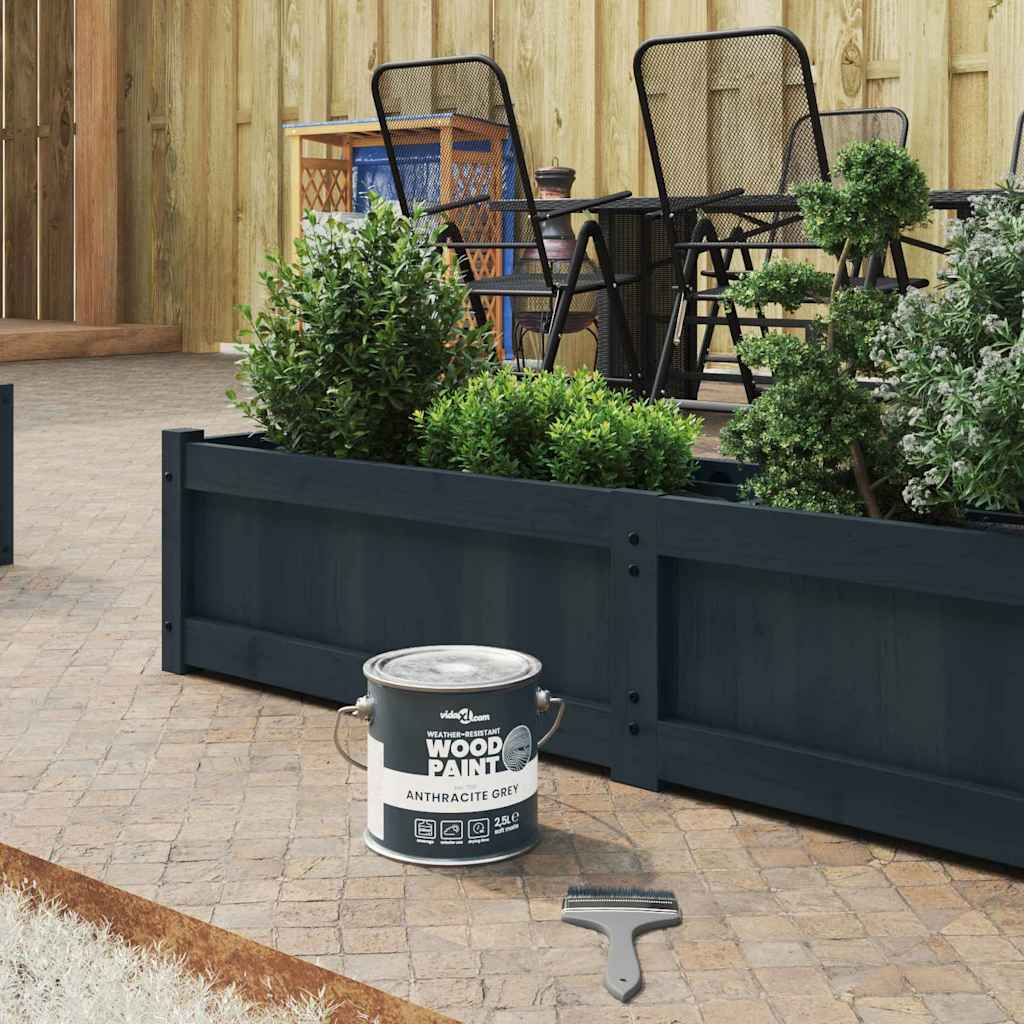 Holzfarbe Grau 2,5 L Wall Print