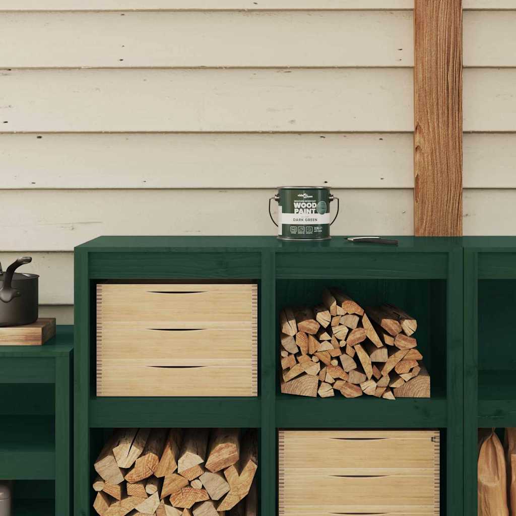 Holzfarbe Grün 2,5 L Wall Print