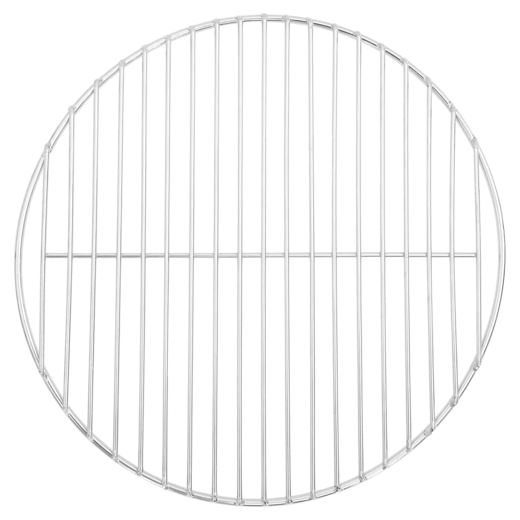 Grille de grill ronde Ø37 ​​cm inox 304