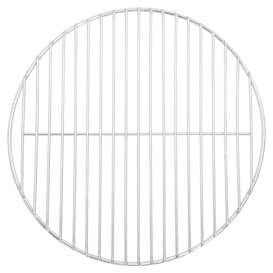 Grille de grill ronde Ø37 ​​cm inox 304