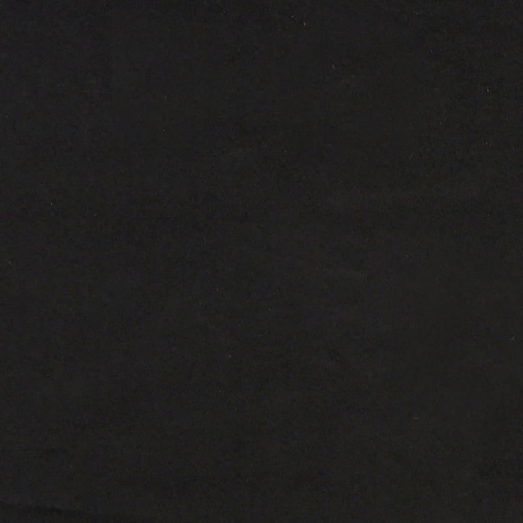 Box spring bed with mattress black 160x200 cm velvet