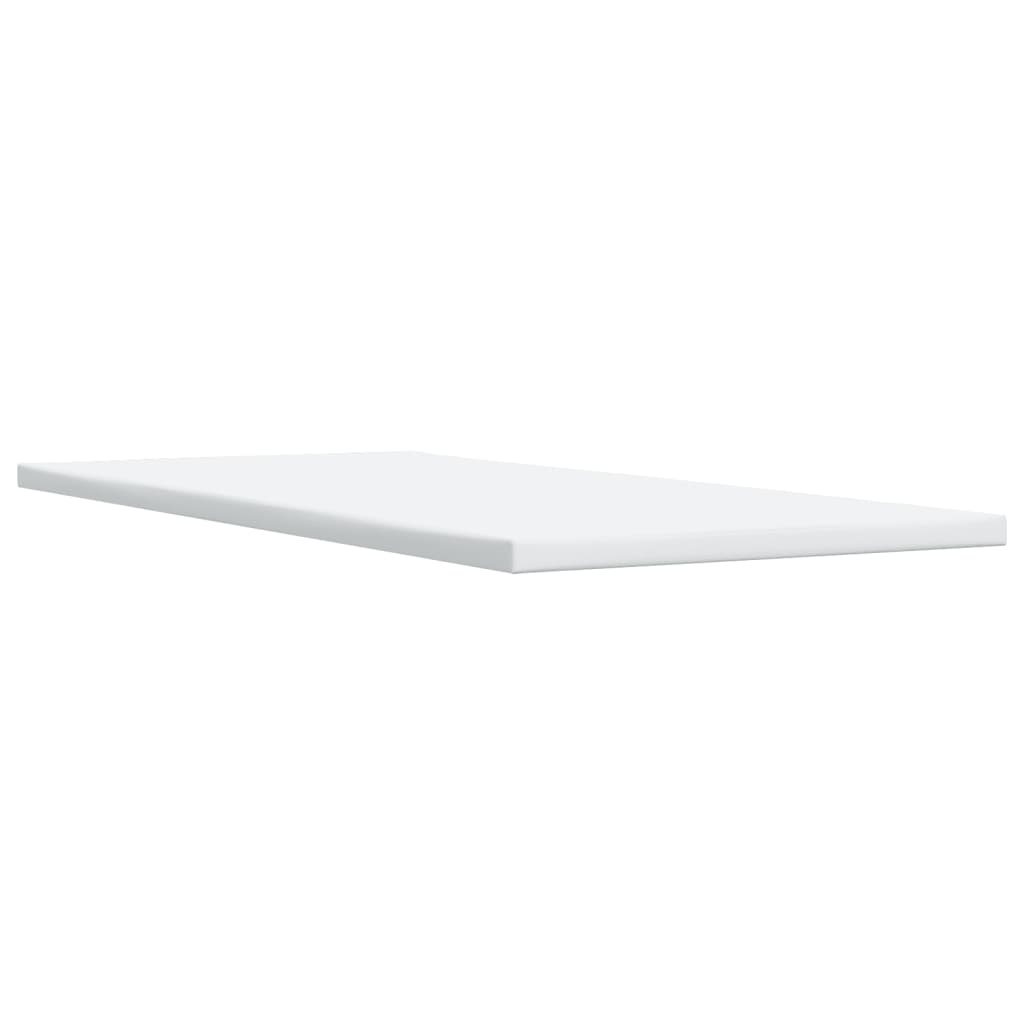 Boxspringbett mit Matratze Dunkelgrau Einzelbett Stoff
