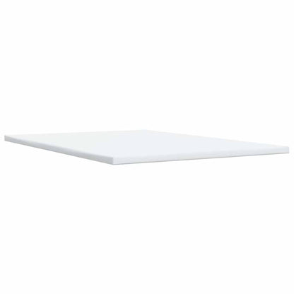 Boxspringbett mit Matratze Dunkelgrau 140x200 cm Stoff