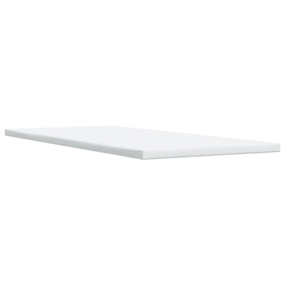 Boxspringbett mit Matratze Dunkelgrau Einzelbett Samt