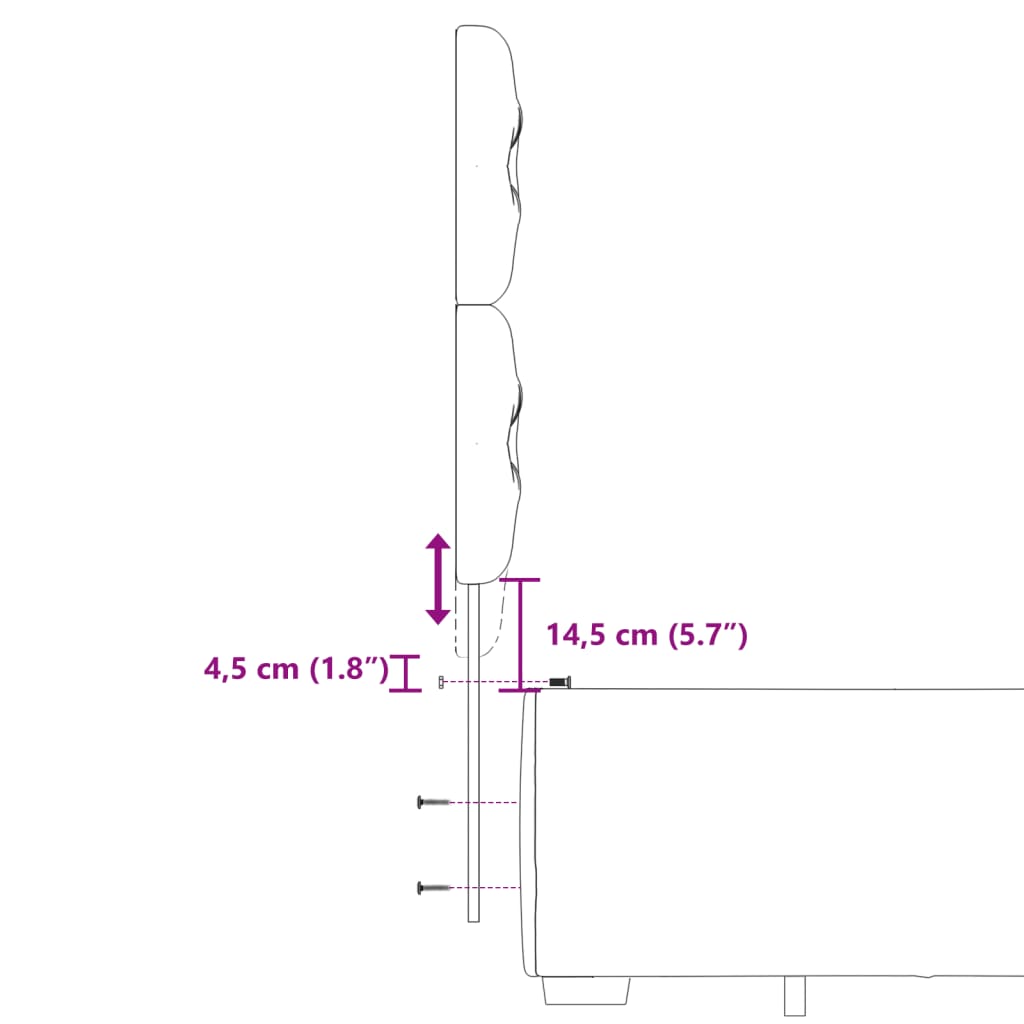 Boxspringbett mit Matratze Hellgrau 120x200 cm Stoff