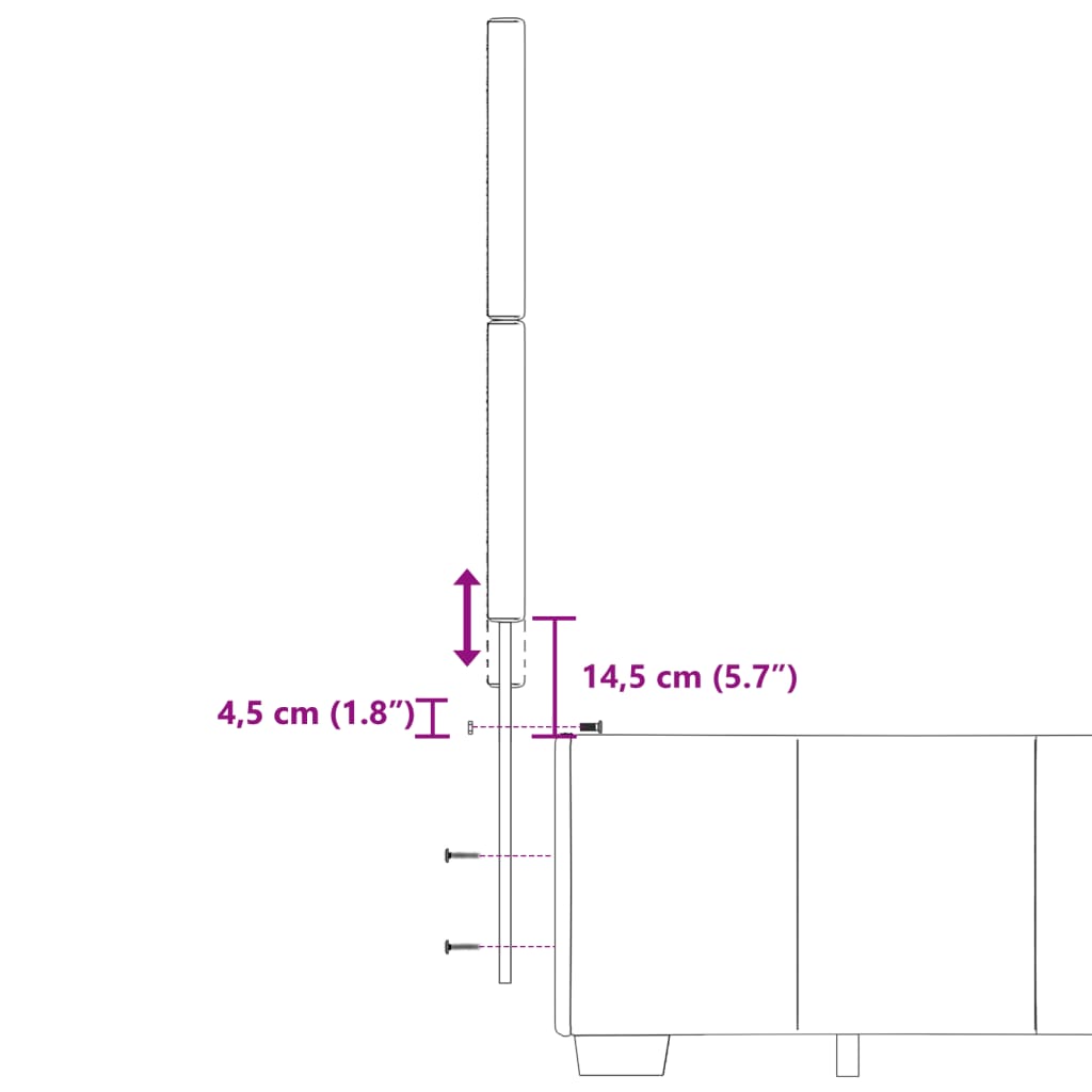 Boxspringbett mit Matratze Hellgrau 120x190 cm Stoff