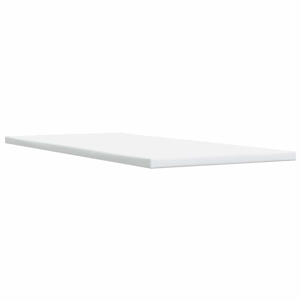 Lit sommier tapissier avec matelas tissu gris foncé 100x200 cm