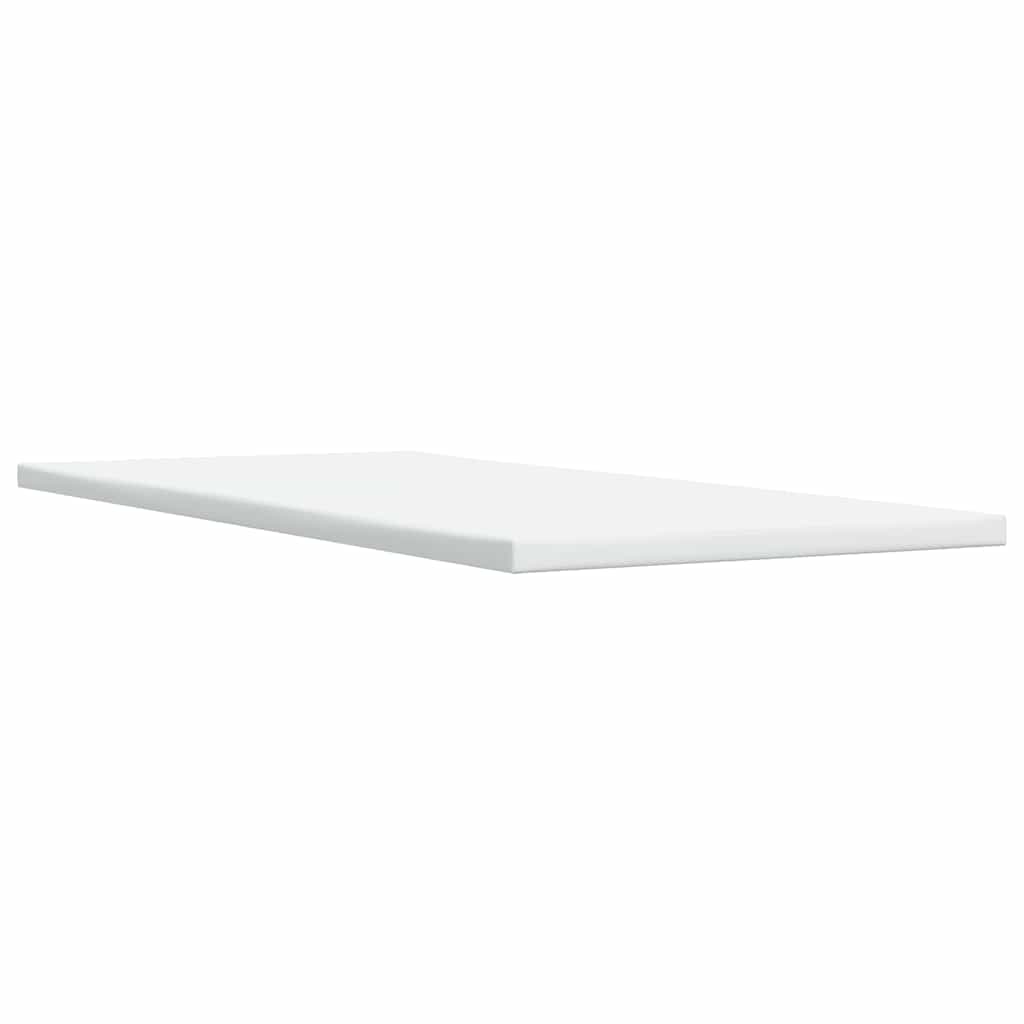 Lit sommier tapissier avec matelas tissu gris foncé 100x200 cm