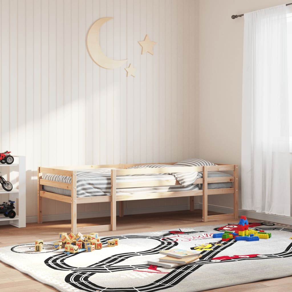 Lit enfant 90x190 cm en pin massif