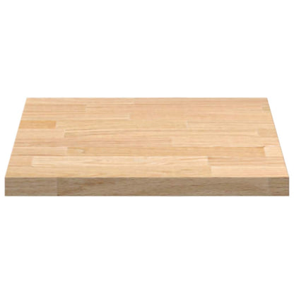 Küchenarbeitsplatte 40x63,5x2,7 cm Massivholz Eiche Rechteckig