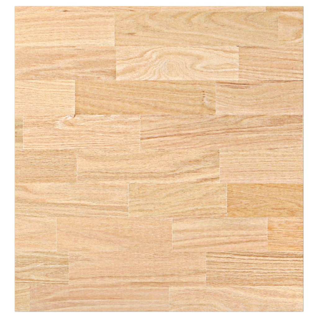 Küchenarbeitsplatte 60x63,5x2,7 cm Massivholz Eiche Rechteckig