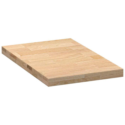 Küchenarbeitsplatte 40x63,5x4 cm Massivholz Eiche Rechteckig