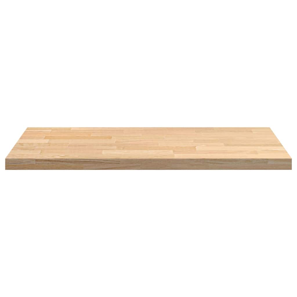 Küchenarbeitsplatte 100x63,5x4 cm Massivholz Eiche Rechteckig