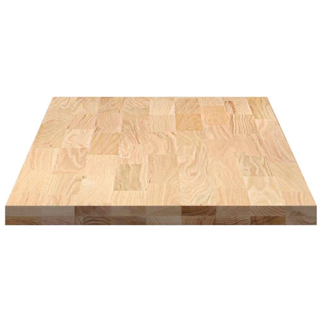 Küchenarbeitsplatte 140x63,5x4 cm Massivholz Eiche Rechteckig