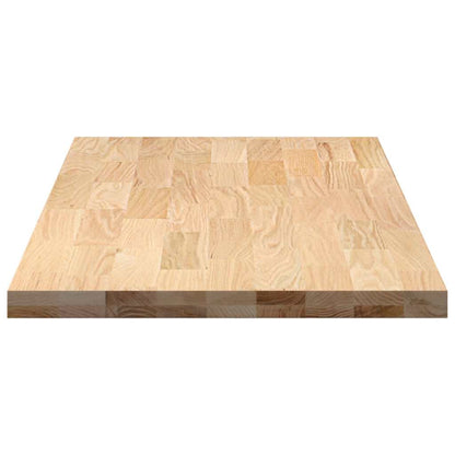 Küchenarbeitsplatte 140x63,5x4 cm Massivholz Eiche Rechteckig