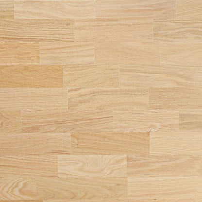 Schreibtischplatte Unbehandelt 120x60x2,5 cm Massivholz Eiche