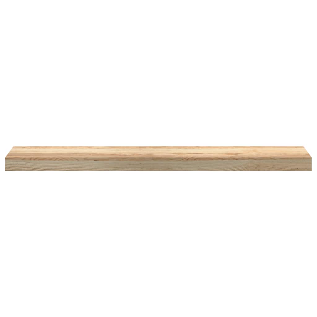 Fensterbänke 2 Stk. Unbehandelt 90x15x2 cm Massivholz Eiche