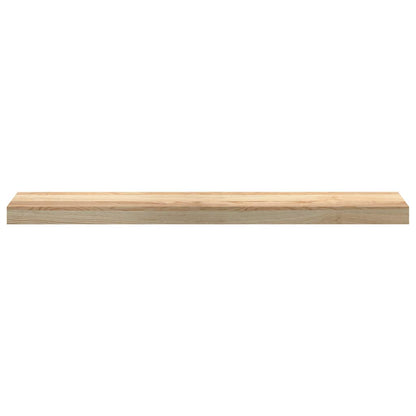 Fensterbänke 2 Stk. Unbehandelt 90x15x2 cm Massivholz Eiche