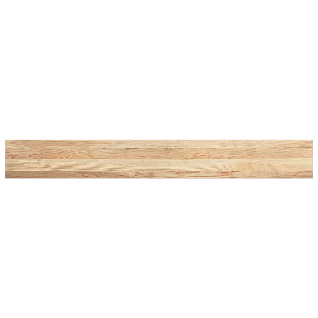 Fensterbänke 2 Stk. Unbehandelt 160x20x2 cm Massivholz Eiche