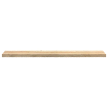 Fensterbänke 2 Stk. Unbehandelt 140x25x2 cm Massivholz Eiche