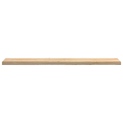 Fensterbänke 2 Stk. Unbehandelt 160x30x2 cm Massivholz Eiche