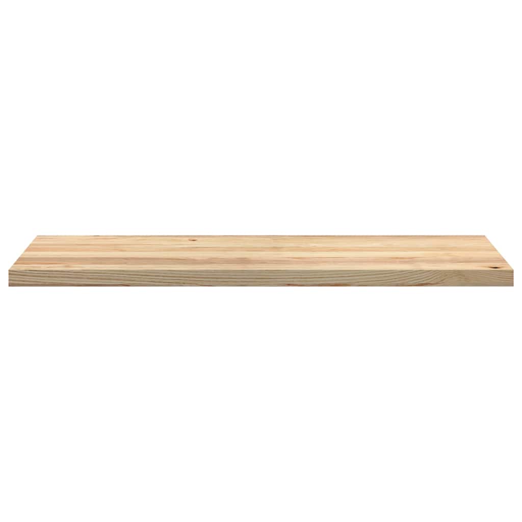 Fensterbänke 2 Stk. Unbehandelt 120x40x2 cm Massivholz Eiche