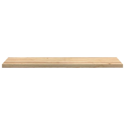 Fensterbänke 2 Stk. Unbehandelt 140x40x2 cm Massivholz Eiche