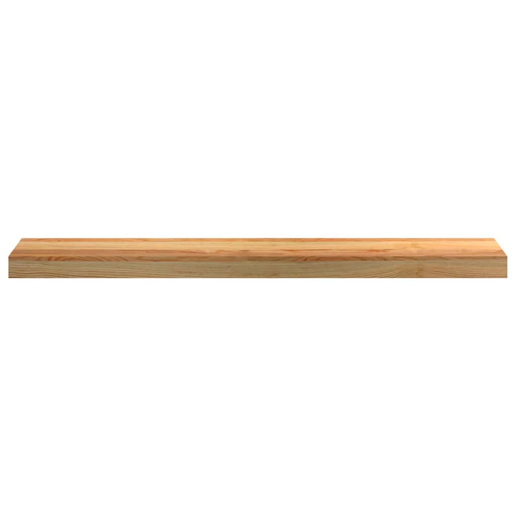Fensterbänke 2 Stk. Hellbraun 90x15x2 cm Massivholz Eiche