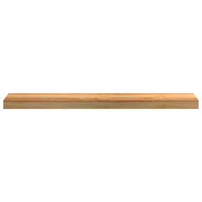 Fensterbänke 2 Stk. Hellbraun 90x15x2 cm Massivholz Eiche