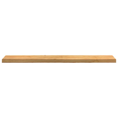 Fensterbänke 2 Stk. Hellbraun 140x25x2 cm Massivholz Eiche