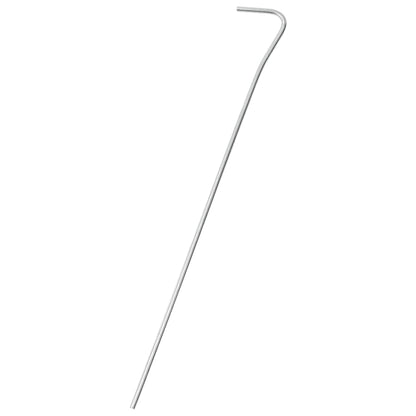 Zeltheringe 50 Stk. 23 cm Ø3 mm Verzinkter Stahl