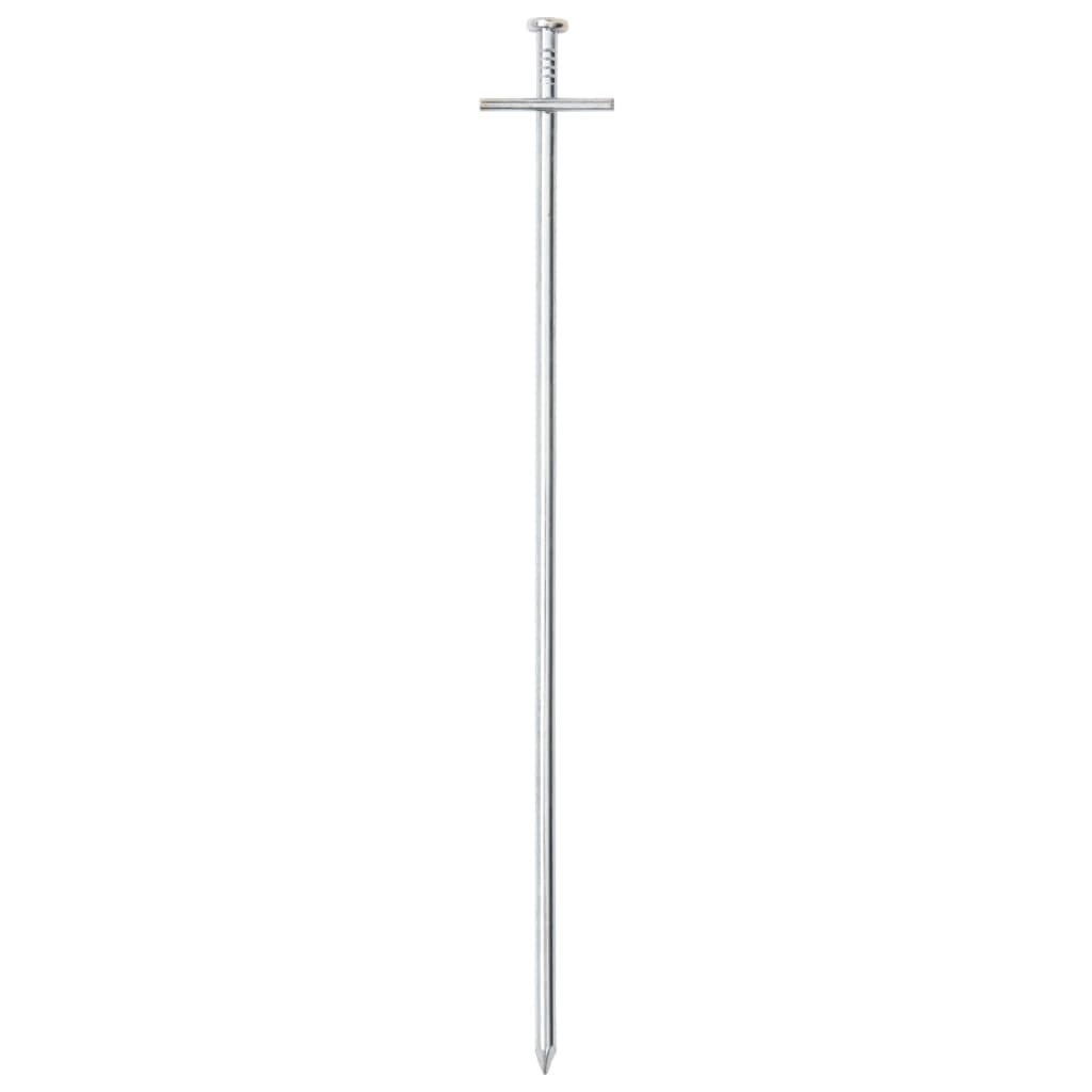 Zeltheringe 24 Stk. 29,5 cm Ø6 mm Verzinkter Stahl